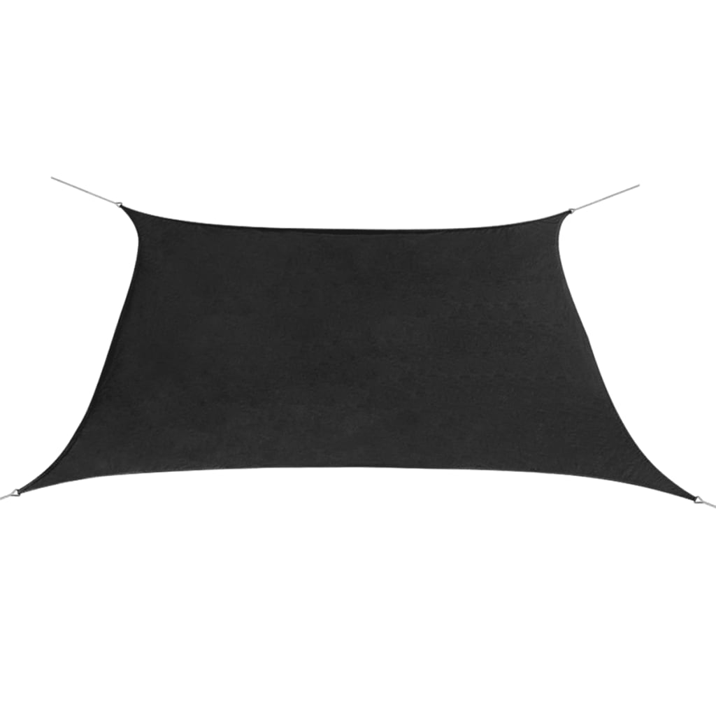 Vidaxl zonnescherm vierkant 2x2 m oxford stof antracietkleurig