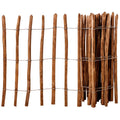 VidaXL Hek 90x500 cm hazelaarhout