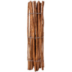 VidaXL Hek 120x250 cm hazelaarhout