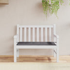 Vidaxl tuinbankkussen 100x50x4 cm oxford stof antracietkleurig