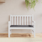 Vidaxl tuinbankkussen 120x50x4 cm oxford stof antracietkleurig