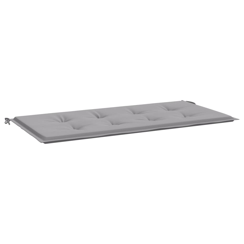 Vidaxl tuinbankkussen 100x50x4 cm oxford stof grijs