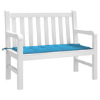 Vidaxl tuinbankkussen 100x50x3 cm oxford stof blauw