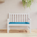 Vidaxl tuinbankkussen 100x50x3 cm oxford stof blauw