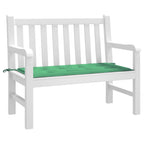 Vidaxl tuinbankkussen 100x50x3 cm oxford stof groen