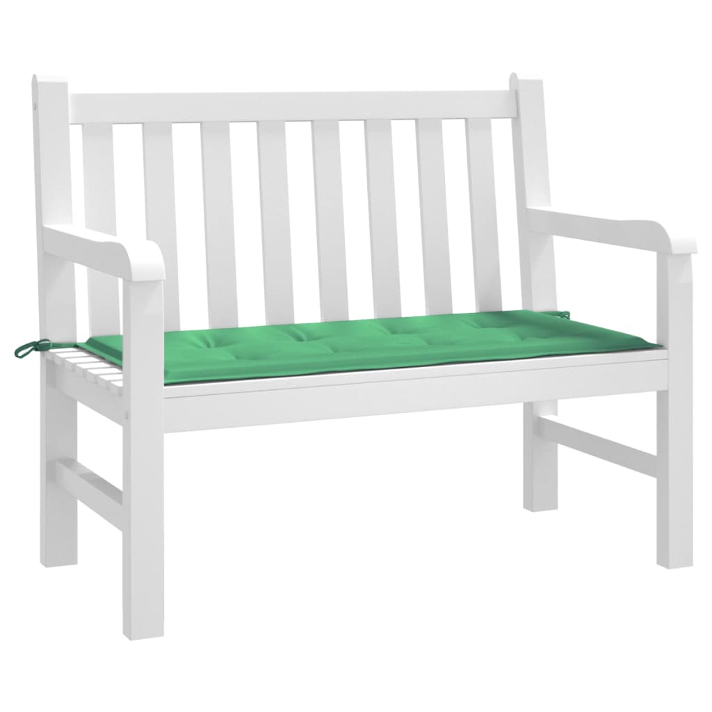 Vidaxl tuinbankkussen 120x50x4 cm oxford stof groen