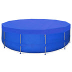 Vidaxl zwembadafdekking pe rond 460 cm 90 g m²