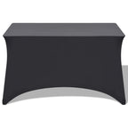 Vidaxl tafelhoes stretch antraciet 243x76x74 cm 2 st