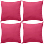 Vidaxl buitenkussens 45x45 cm roze 4 st