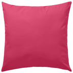 Vidaxl buitenkussens 45x45 cm roze 4 st