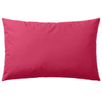 Vidaxl buitenkussens 60x40 cm roze 2 st