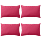 Vidaxl buitenkussens 60x40 cm roze 4 st