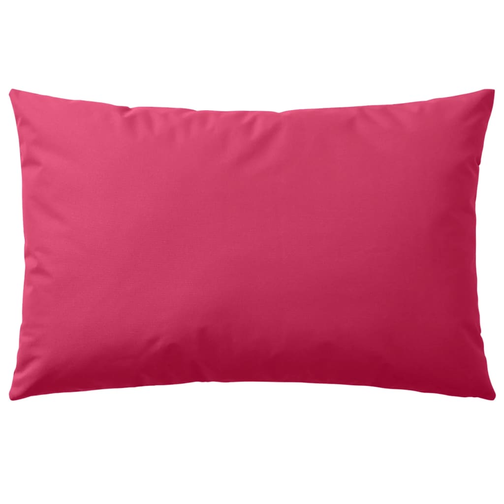 Vidaxl buitenkussens 60x40 cm roze 4 st
