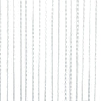 Vidaxl draadgordijnen 2 st 140x250 cm wit