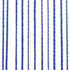 Vidaxl draadgordijnen 100x250 cm blauw 2 st