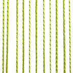 Vidaxl draadgordijnen 100x250 cm groen 2 st