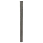 Vidaxl gaas 100x500 cm roestvrij staal zilverkleurig
