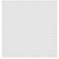Vidaxl draadhek 50x50 cm 20x10x2 mm roestvrij staal