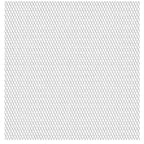 Vidaxl draadhek 50x50 cm 20x10x2 mm roestvrij staal