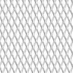 Vidaxl draadhek 100x85 cm 20x10x2 mm roestvrij staal