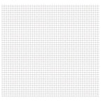 Vidaxl draadhek geweven gaas 50x50 cm 31x31x3 mm roestvrij staal