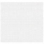 Vidaxl draadhek geweven gaas 100x85 cm 31x31x3 mm roestvrij staal