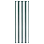 Vidaxl tuinpalen 1,5 m metaal groen 10 st