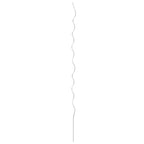 Vidaxl plantenstok spiraal 170 cm gegalvaniseerd staal 5 st