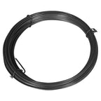 Vidaxl hekbinddraad 25 m 1,4 2 mm staal grijs