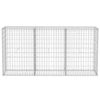 Vidaxl gabion mand 200x30x100 cm gegalvaniseerd staal