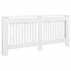Vidaxl radiatorombouw wit mdf 172 cm