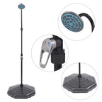 Vidaxl solar douche 20 l aluminium hdpe
