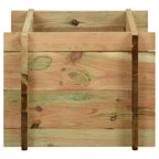 VidaXL Plantenbak 40 cm geïmpregneerd grenenhout