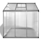 Vidaxl tuinkas 3,46 m² versterkt aluminium