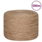 Vidaxl touw 100% jute 6 mm 500 m