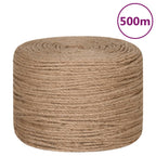 Vidaxl touw 100% jute 8 mm 500 m