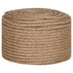 Vidaxl touw 100% jute 12 mm 100 m