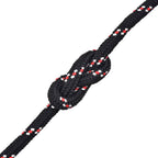 Vidaxl boot touw 10 mm 50 m polypropyleen zwart