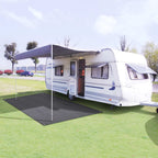 Vidaxl tenttapijt 250x200 cm antraciet