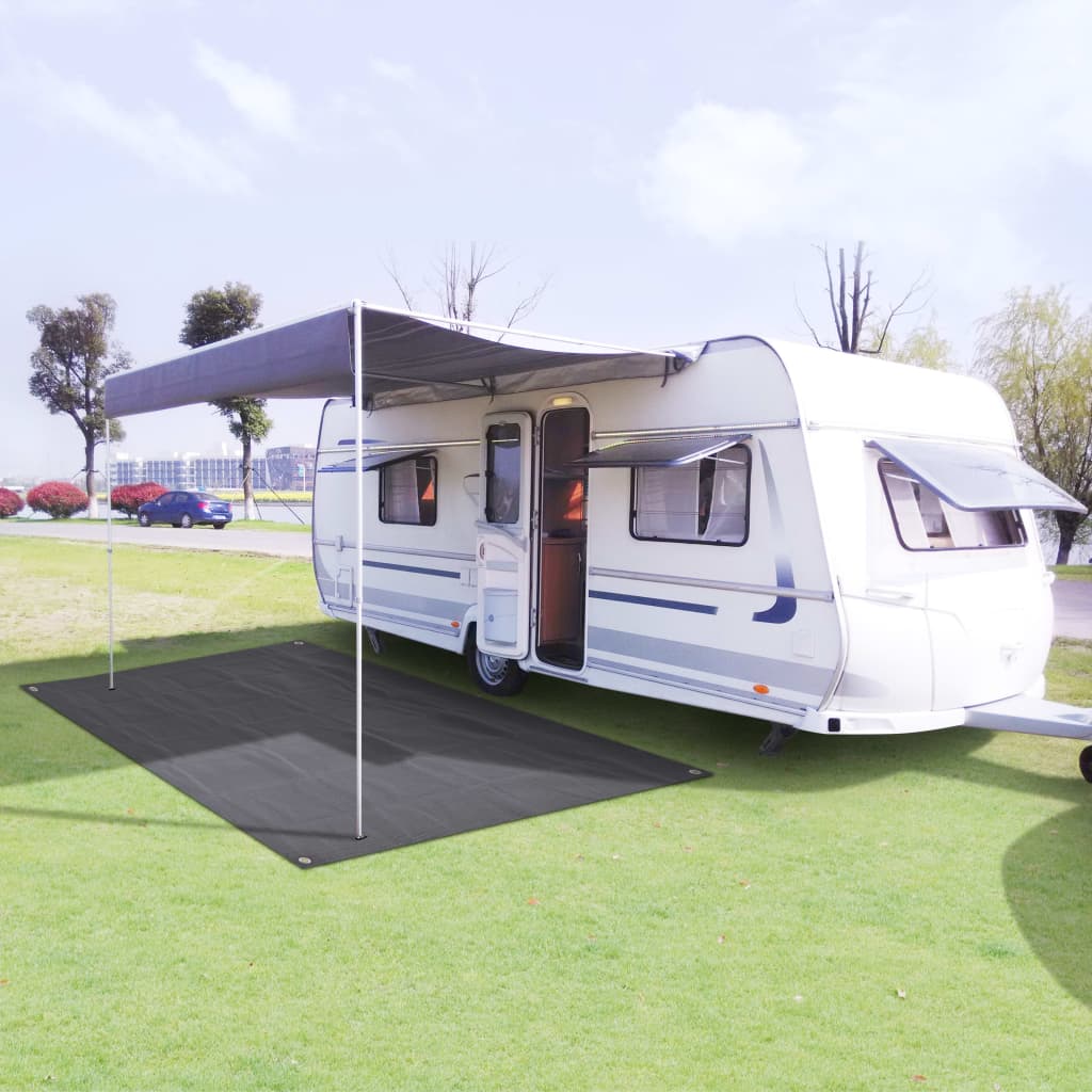 Vidaxl tenttapijt 250x600 cm antraciet