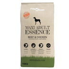 Vidaxl premium hondenvoer droog maxi adult essence beef chicken 15kg