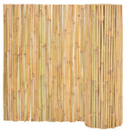 VidaXL Scherm 300x100 cm bamboe