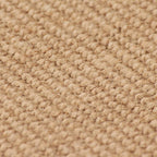 Vidaxl tapijt met latex onderkant 120x180 cm jute natuurlijk