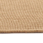 Vidaxl tapijt met latex onderkant 160x230 cm jute natuurlijk