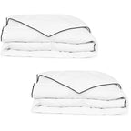 Vidaxl winterdekbedden 2 st 150x200 cm dons