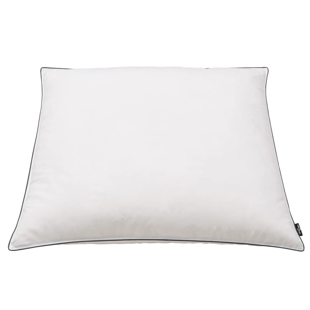 Vidaxl kussens 2 st verenvulling 80x80 cm wit