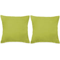VidaXL Sierkussenset 60x60 cm velours groen 2-delig