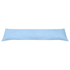 Vidaxl zijslaapkussen 40x145 cm blauw