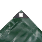 Vidaxl dekzeil 650 g m² 2x3 m groen