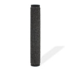 Vidaxl droogloopmat rechthoekig getuft 80x120 cm antraciet